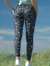 Power Tights Wild Ink