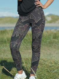Power Tights So Leaf
