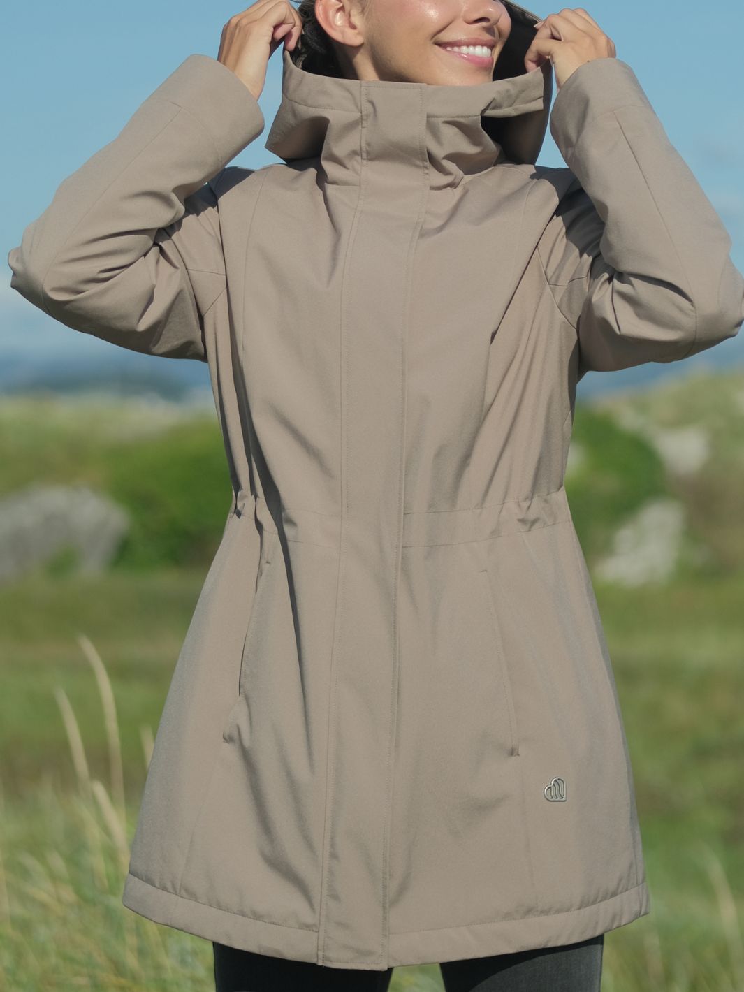 Eir Arctic Jacket Taupe