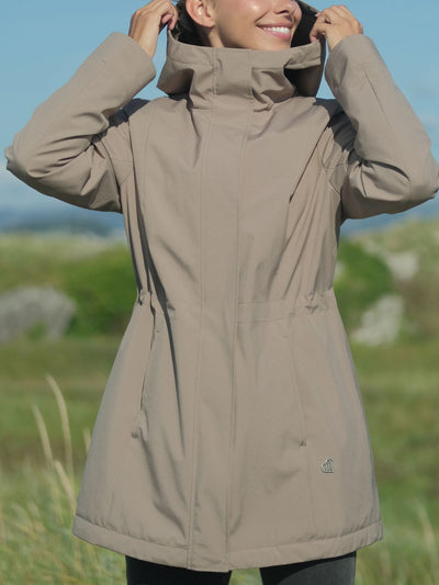 Eir Arctic Jacket Taupe