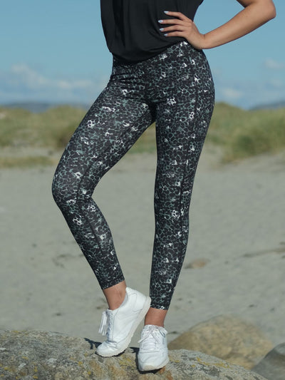 Power Tights Wild Ink