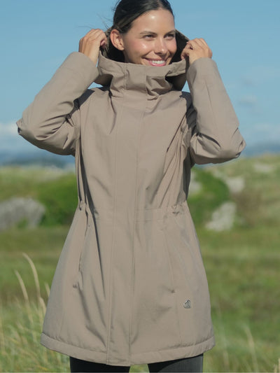 Eir Arctic Jacket Taupe