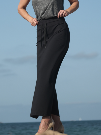 Easy MAXI skirt Black