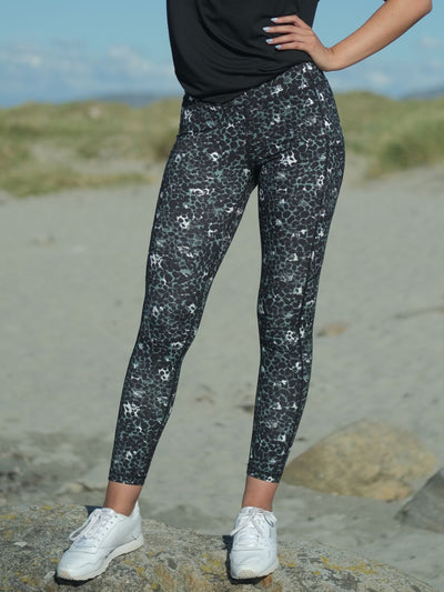 Power Tights Wild Ink