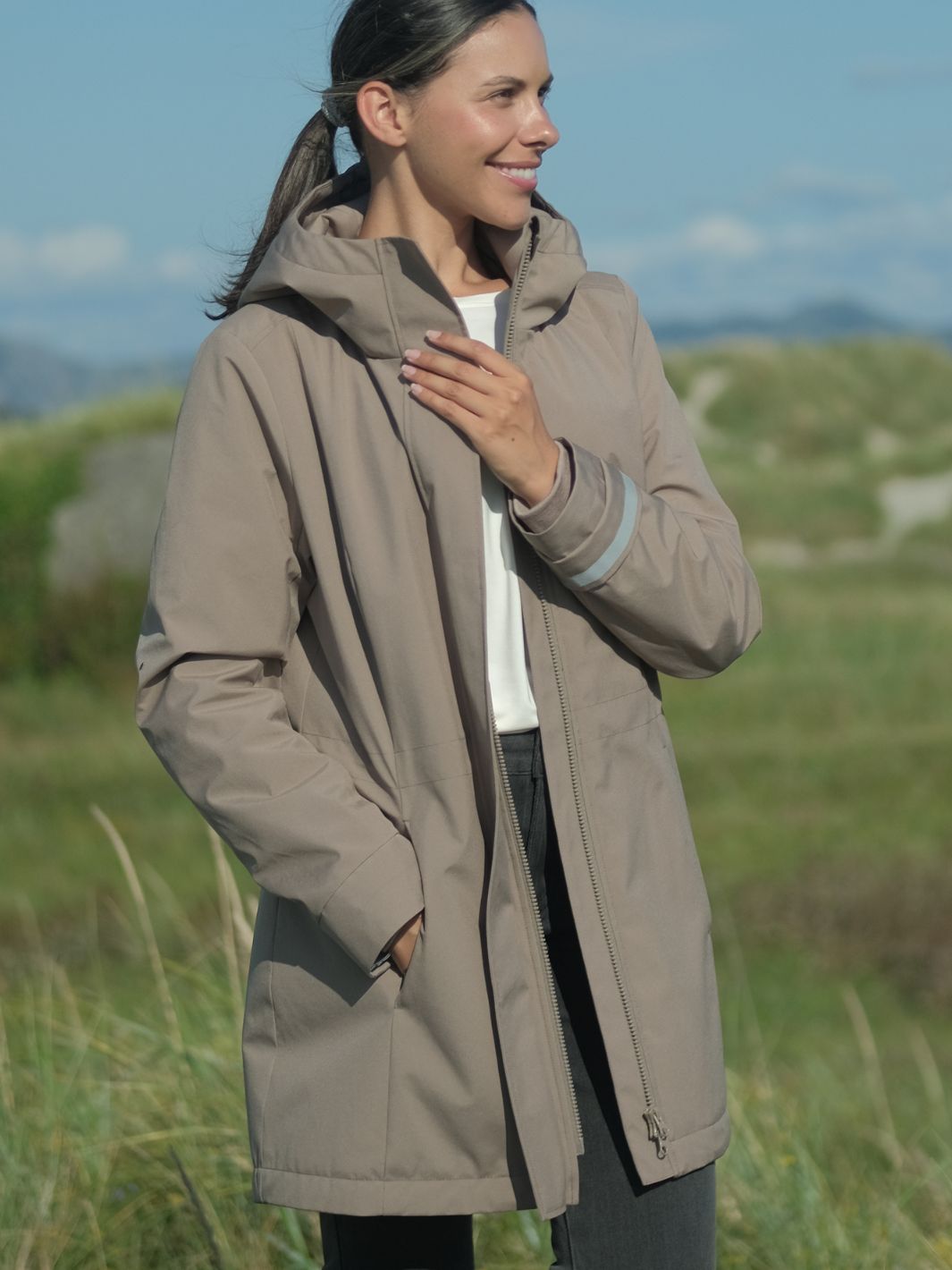 Eir Arctic Jacket Taupe
