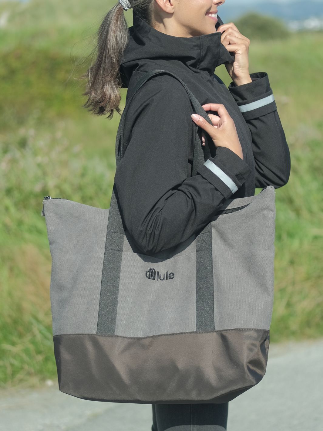 Lule Hybrid Zipped Shopper