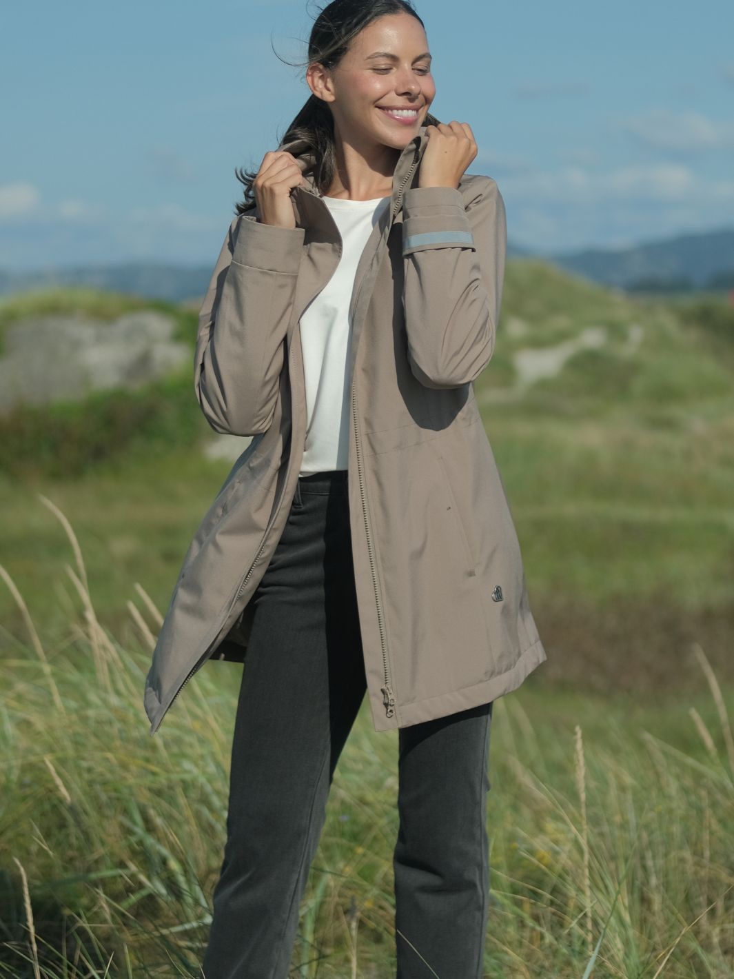 Eir Arctic Jacket Taupe