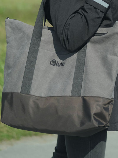 Lule Hybrid Zipped Shopper