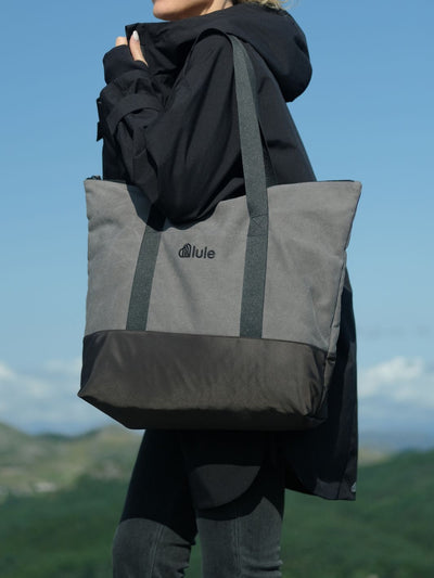 Lule Hybrid Zipped Shopper