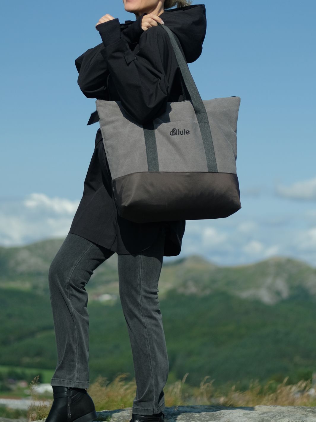 Lule Hybrid Zipped Shopper