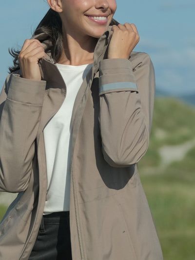 Eir Arctic Jacket Taupe
