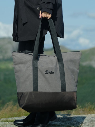 Lule Hybrid Zipped Shopper