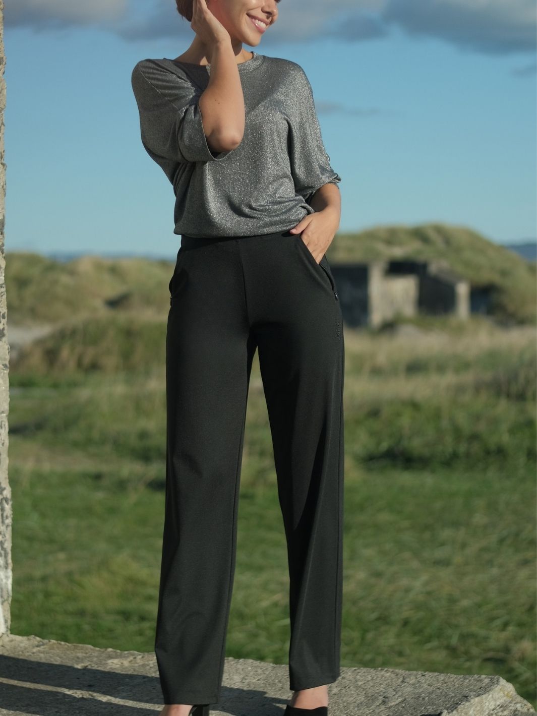 Lule Classic Pant Black
