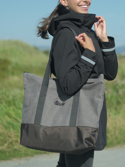 Lule Hybrid Zipped Shopper