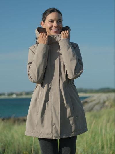 Eir Arctic Jacket Taupe