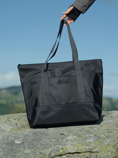 Lule Waterproof Zipped Shopper