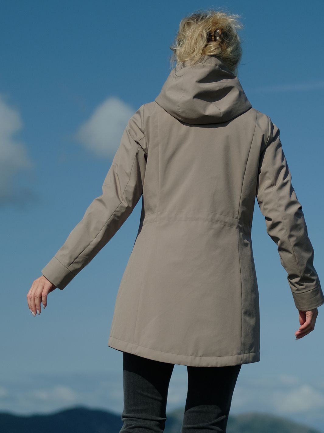 Eir Arctic Jacket Taupe