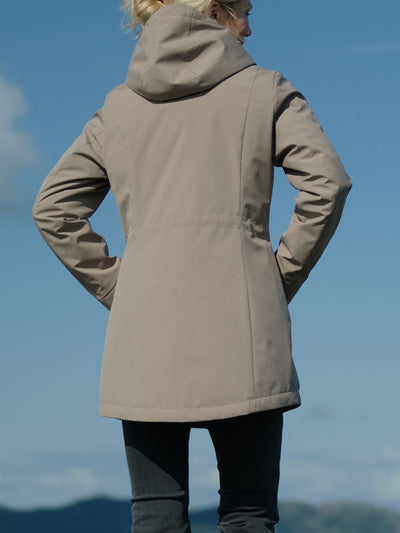 Eir Arctic Jacket Taupe