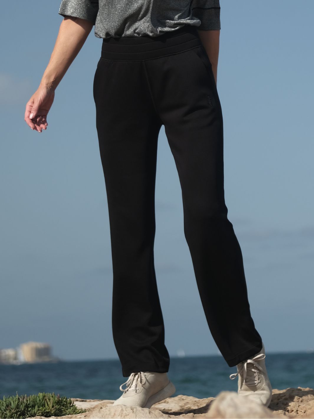 Glam Lounge Pant Black