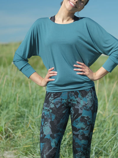Energy 3/4 sweater Petrol
