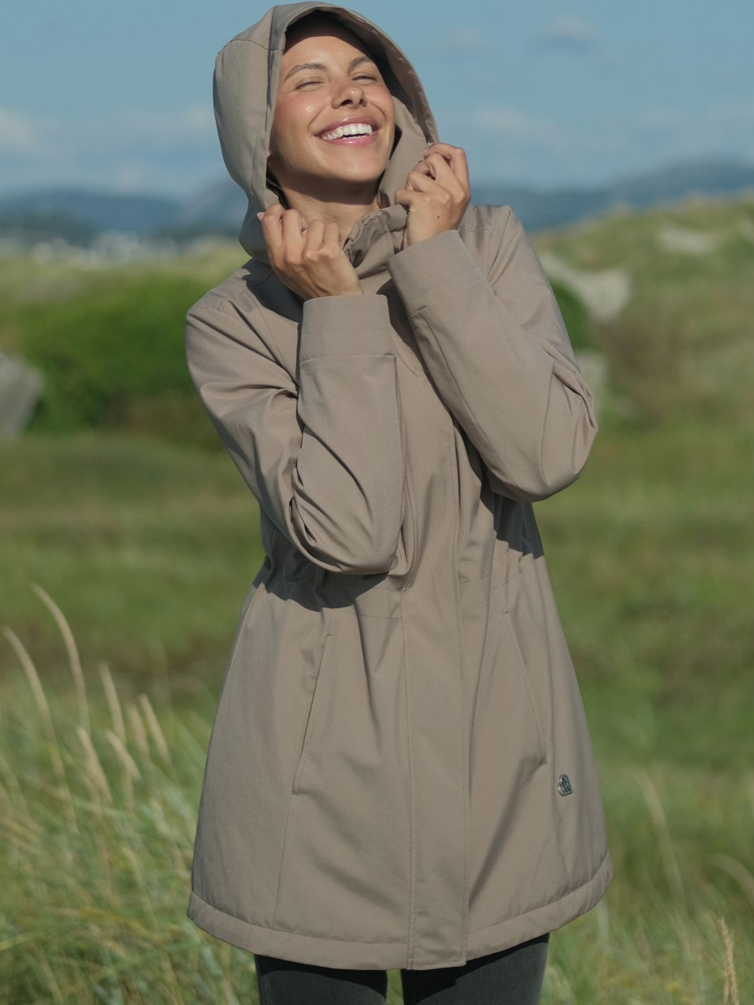 Eir Arctic Jacket Taupe