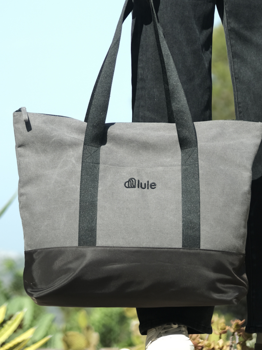 Lule Hybrid Zipped Shopper