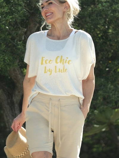 Breeze T-shirt Vanilla