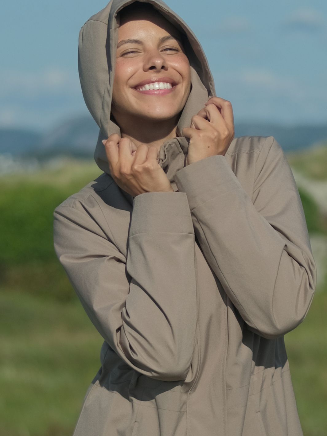 Eir Arctic Jacket Taupe