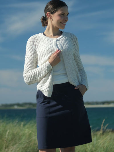 Glow Cardigan Ivory