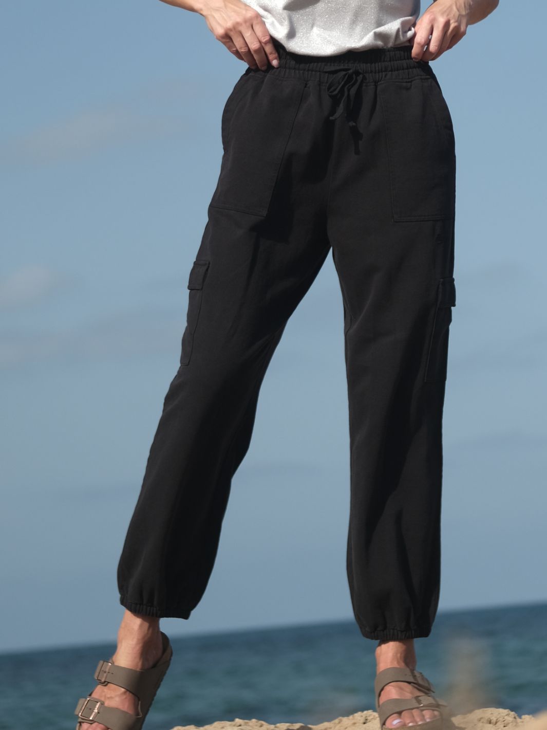 Elite Cargo Pant Black