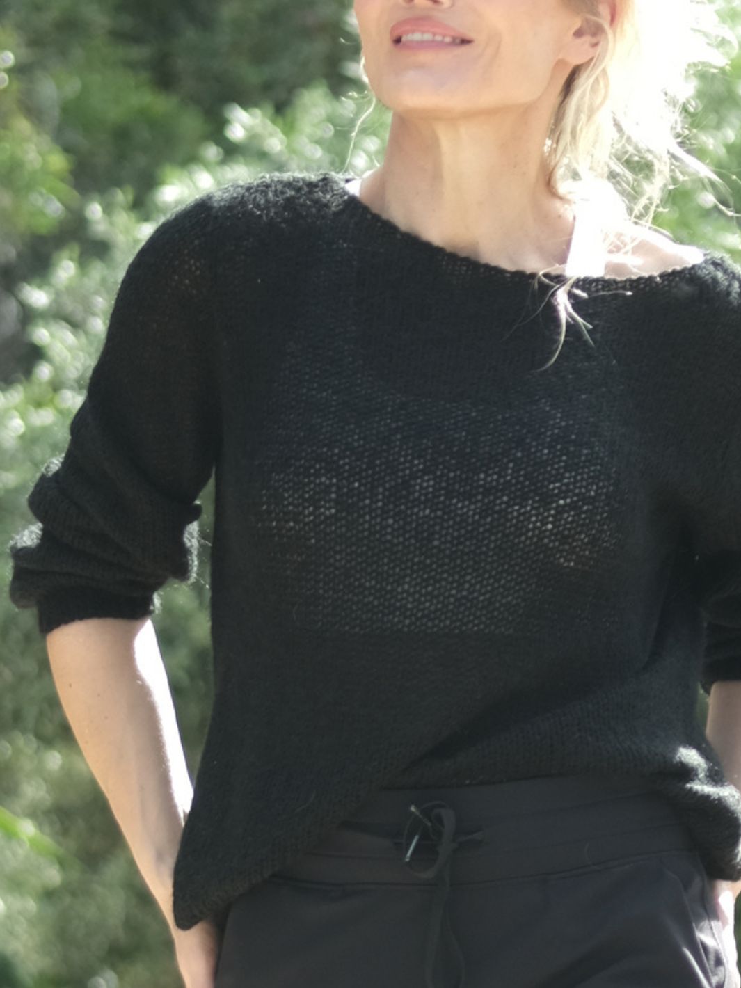 Luxe Knit Midnight