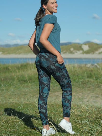 Power Tights Petrol