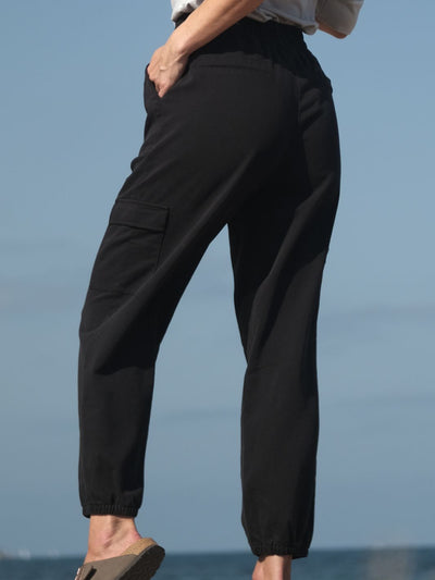 Elite Cargo Pant Black