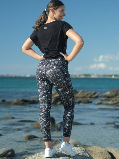 Power Tights Wild Ink