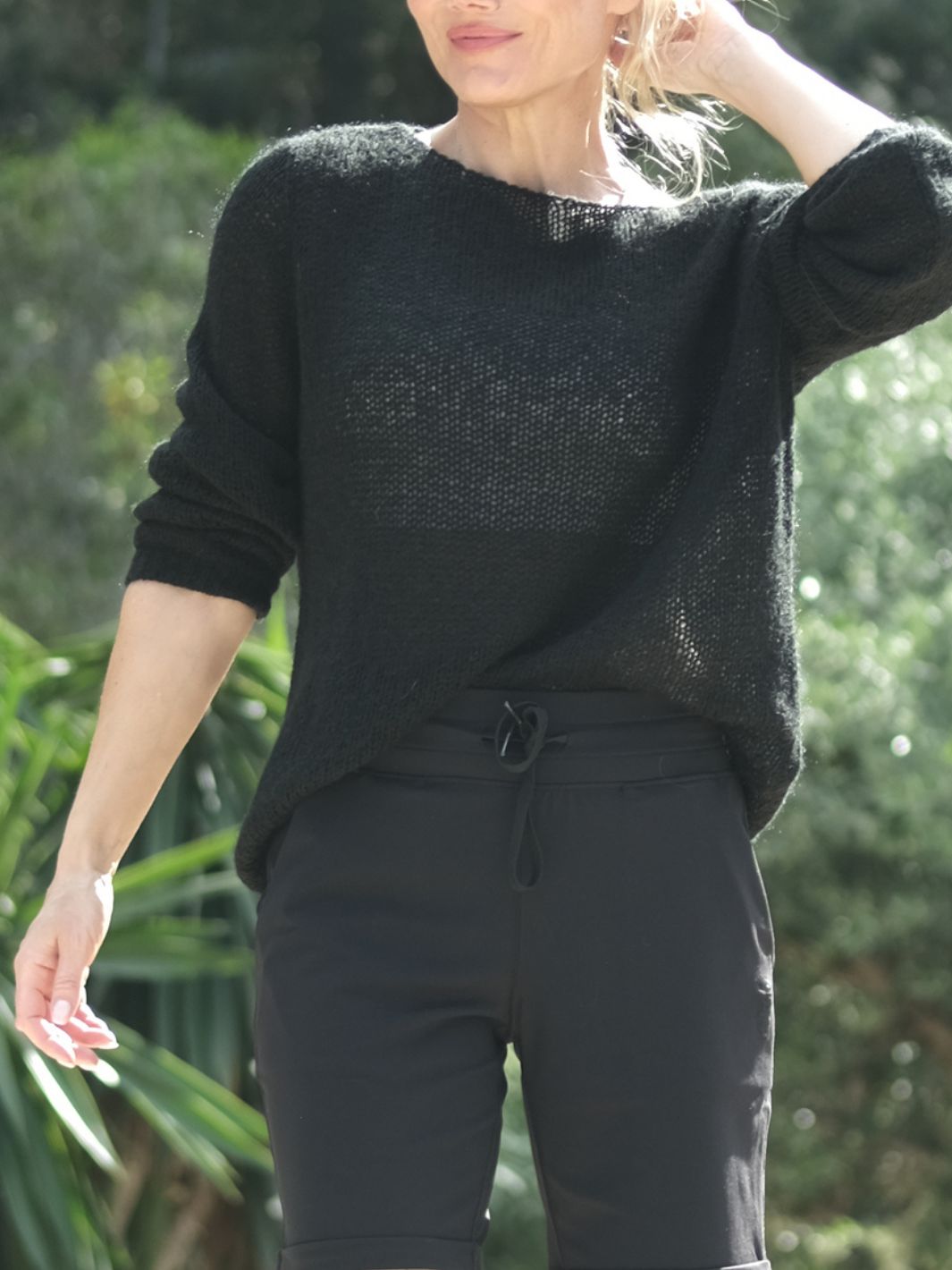 Luxe Knit Midnight