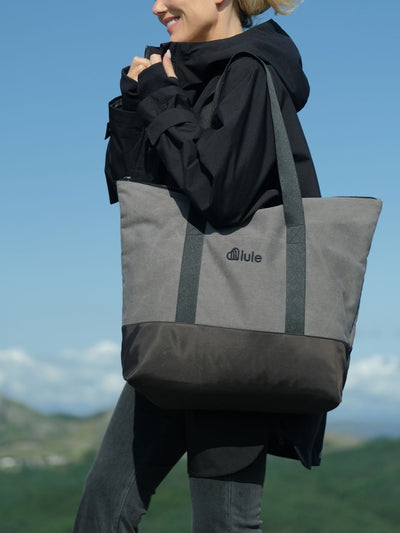 Lule Hybrid Zipped Shopper