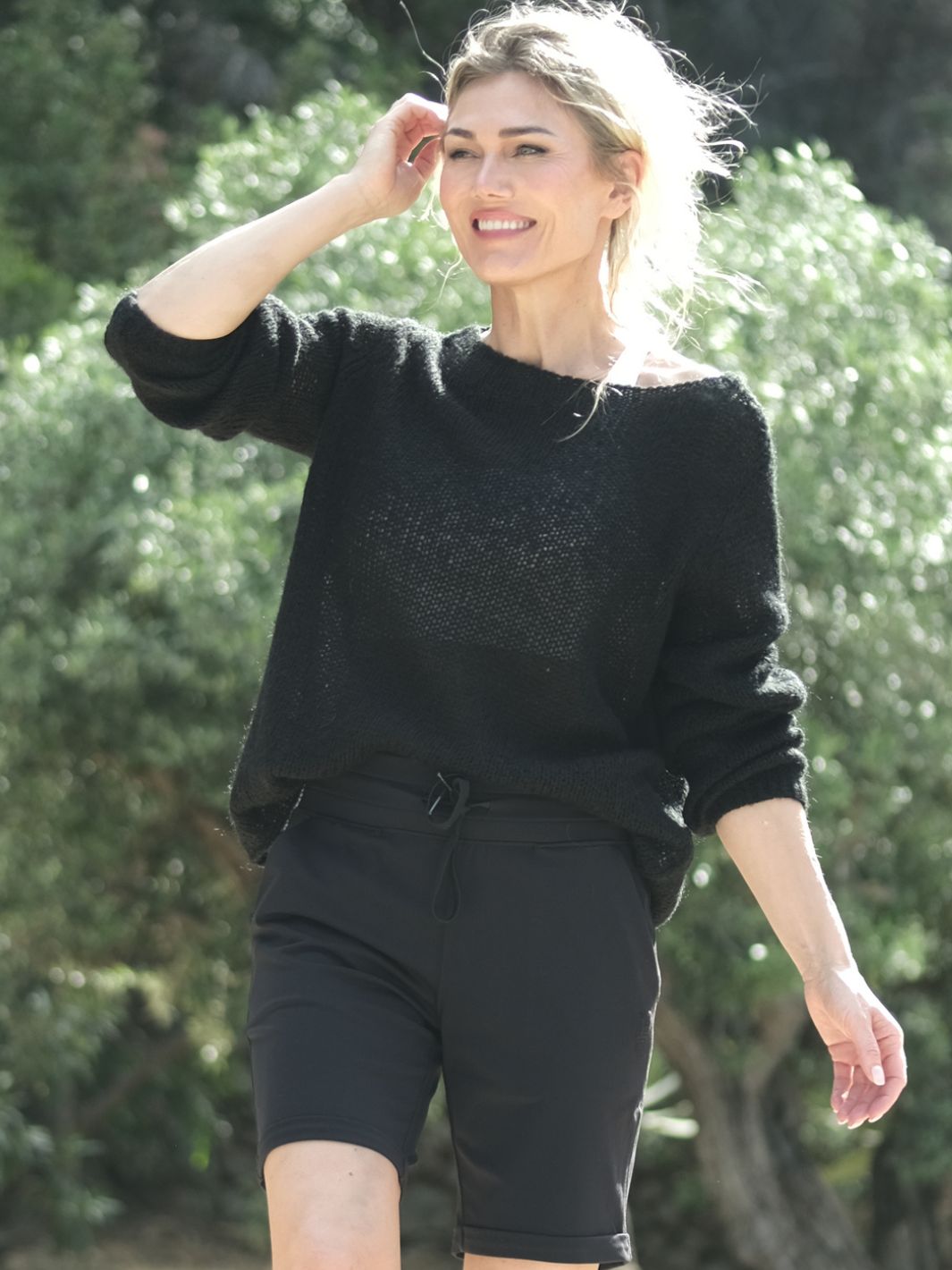 Luxe Knit Midnight
