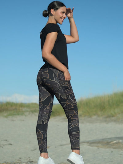 Power Tights So Leaf