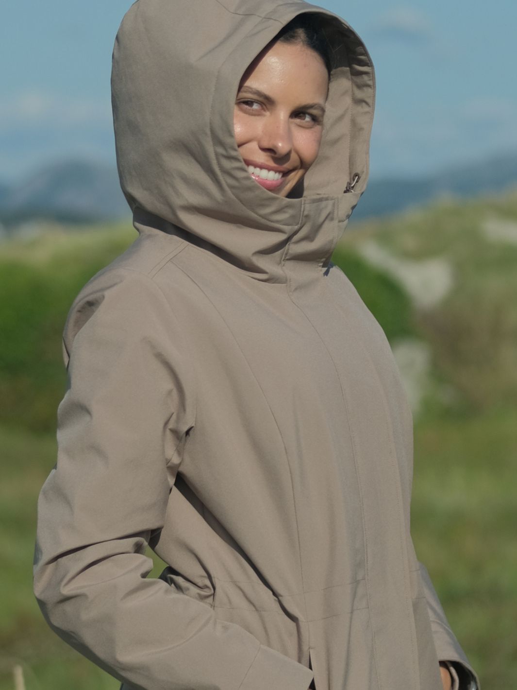 Eir Arctic Jacket Taupe