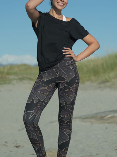 Power Tights So Leaf
