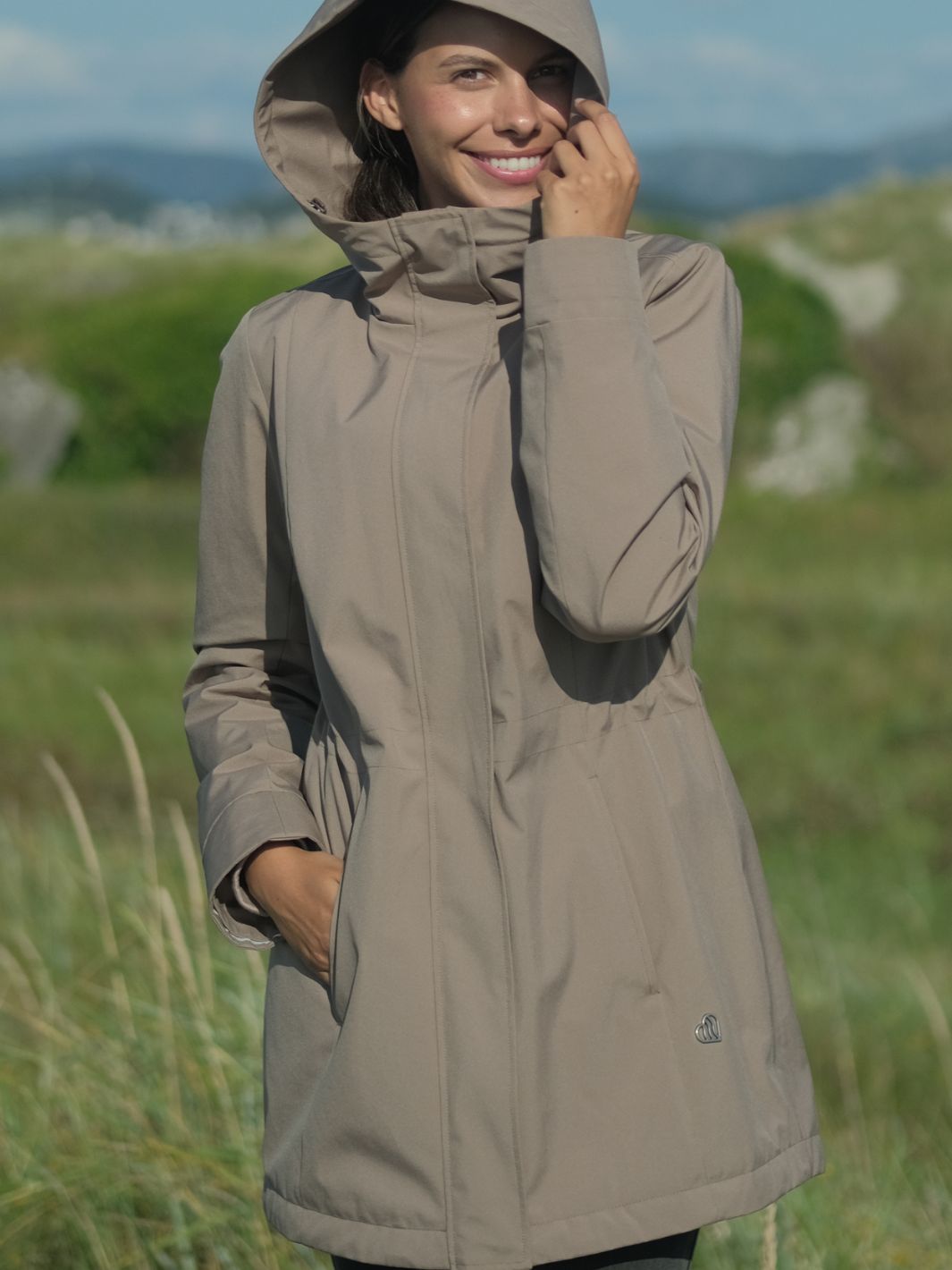 Eir Arctic Jacket Taupe