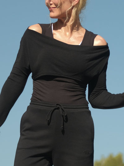 Fabulux crop sweater