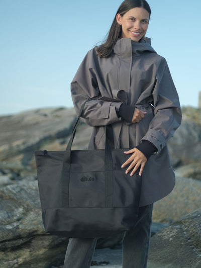 Lule Waterproof Zipped Shopper