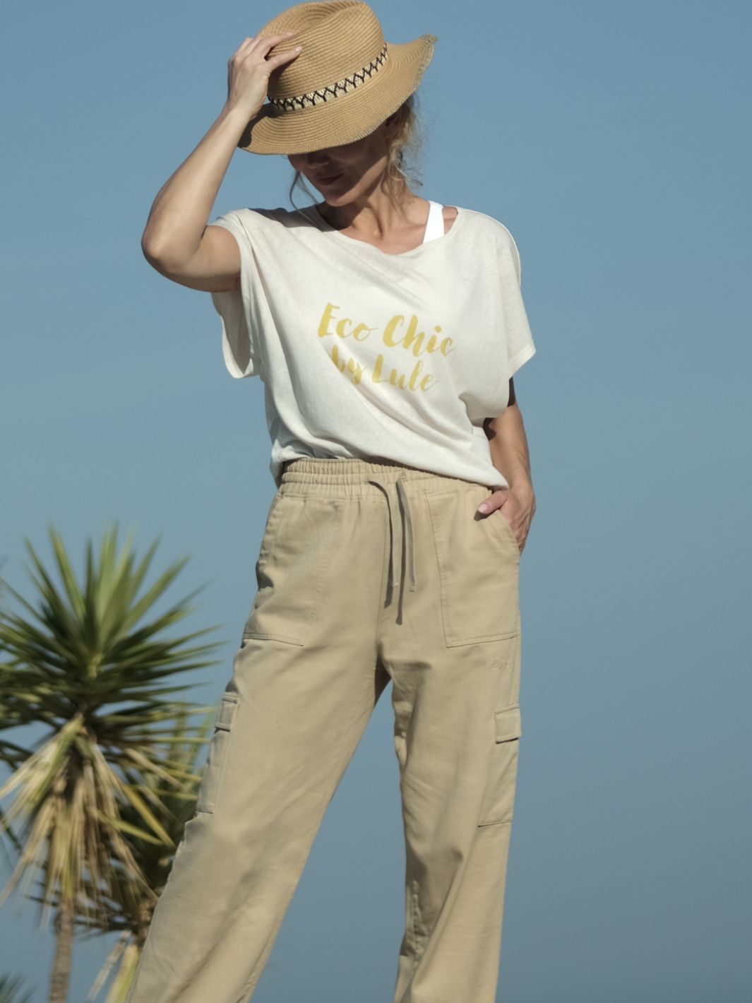 Breeze T-shirt Vanilla