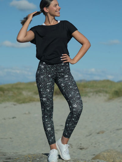 Power Tights Wild Ink