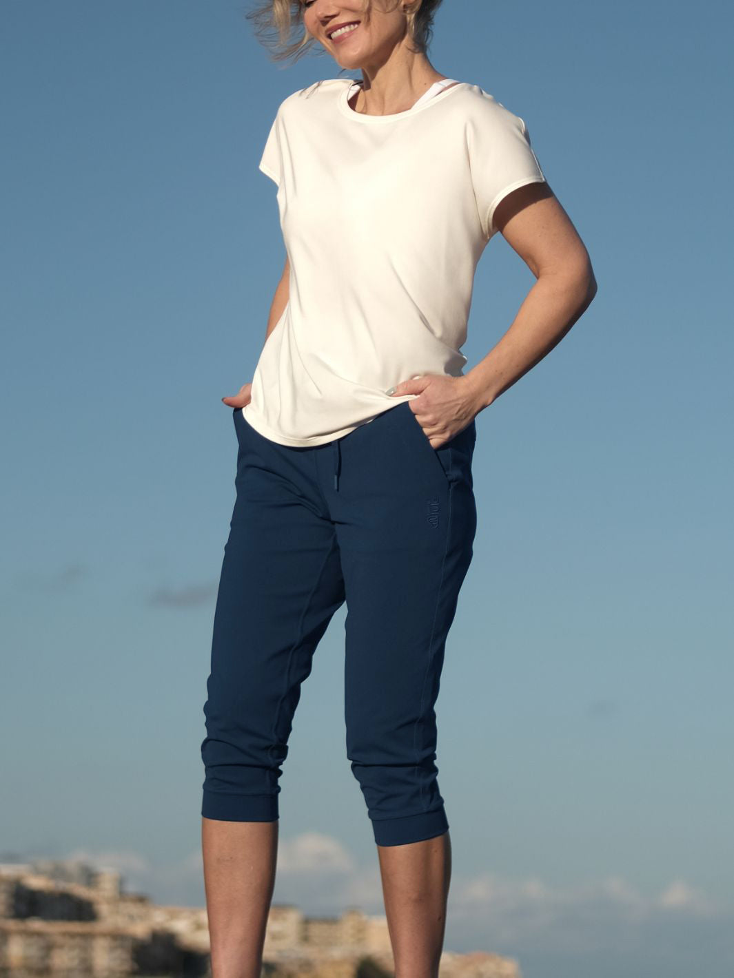 Simple Capri Easy Capri Oceanic Blue – Heart of Lule SE