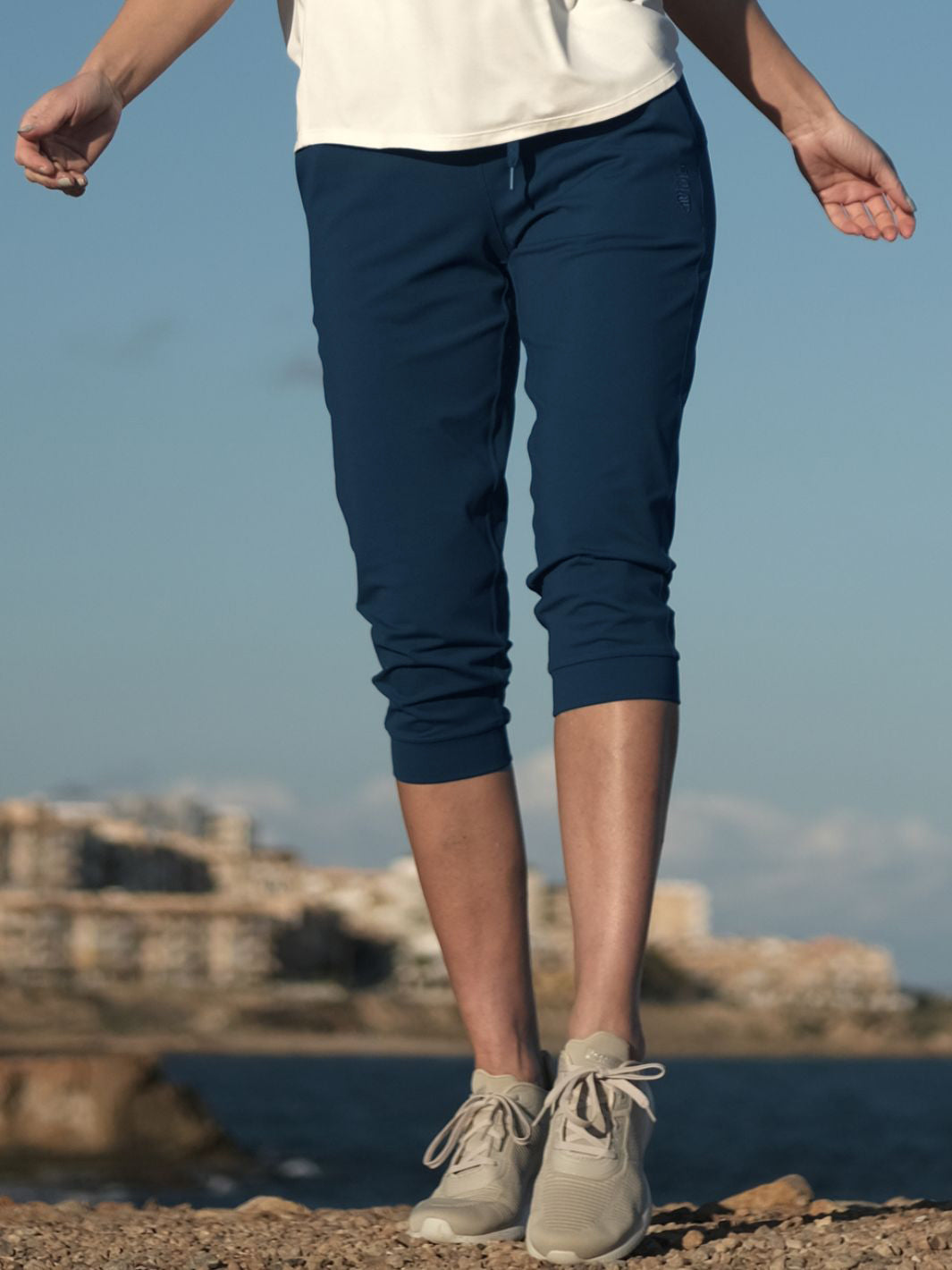 Simple Capri Easy Capri Oceanic Blue – Heart of Lule SE