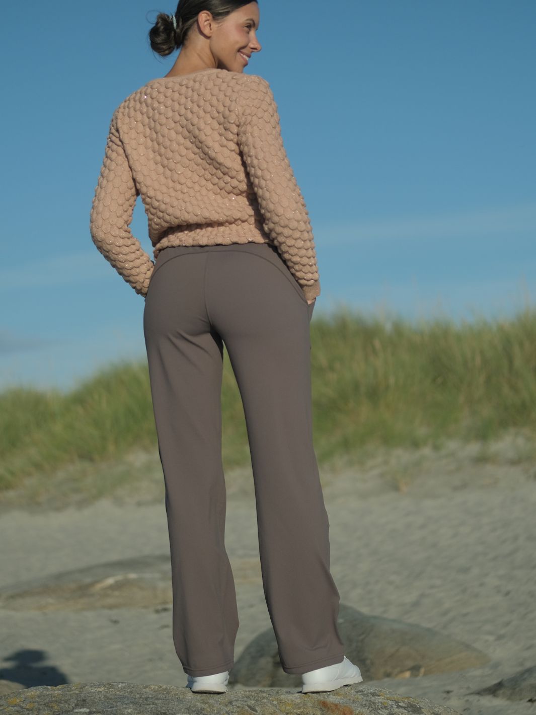 Easy Jogger Straight Coffee