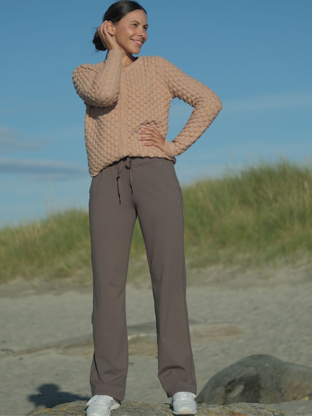 Easy Jogger Straight Coffee