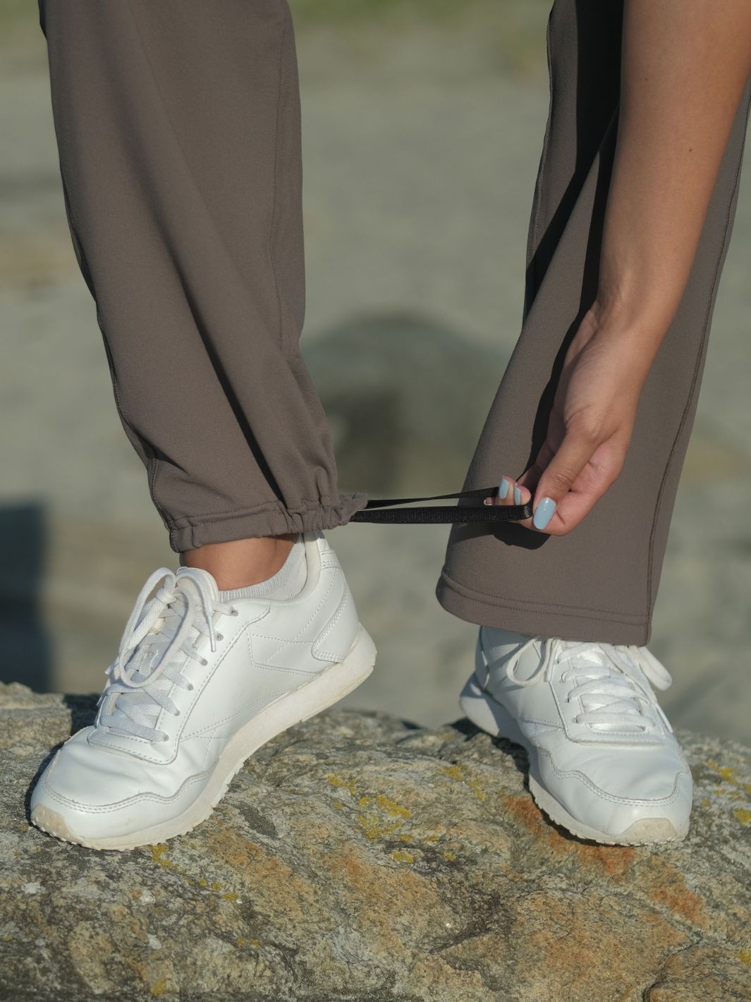 Easy Jogger Straight Coffee